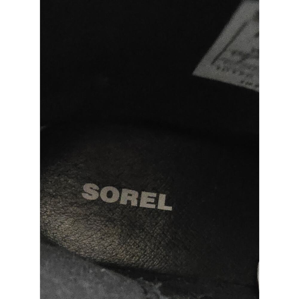SOREL Phoenix Major Zip Waterproof Boots Women's Size 7 - Picture 8 of 9